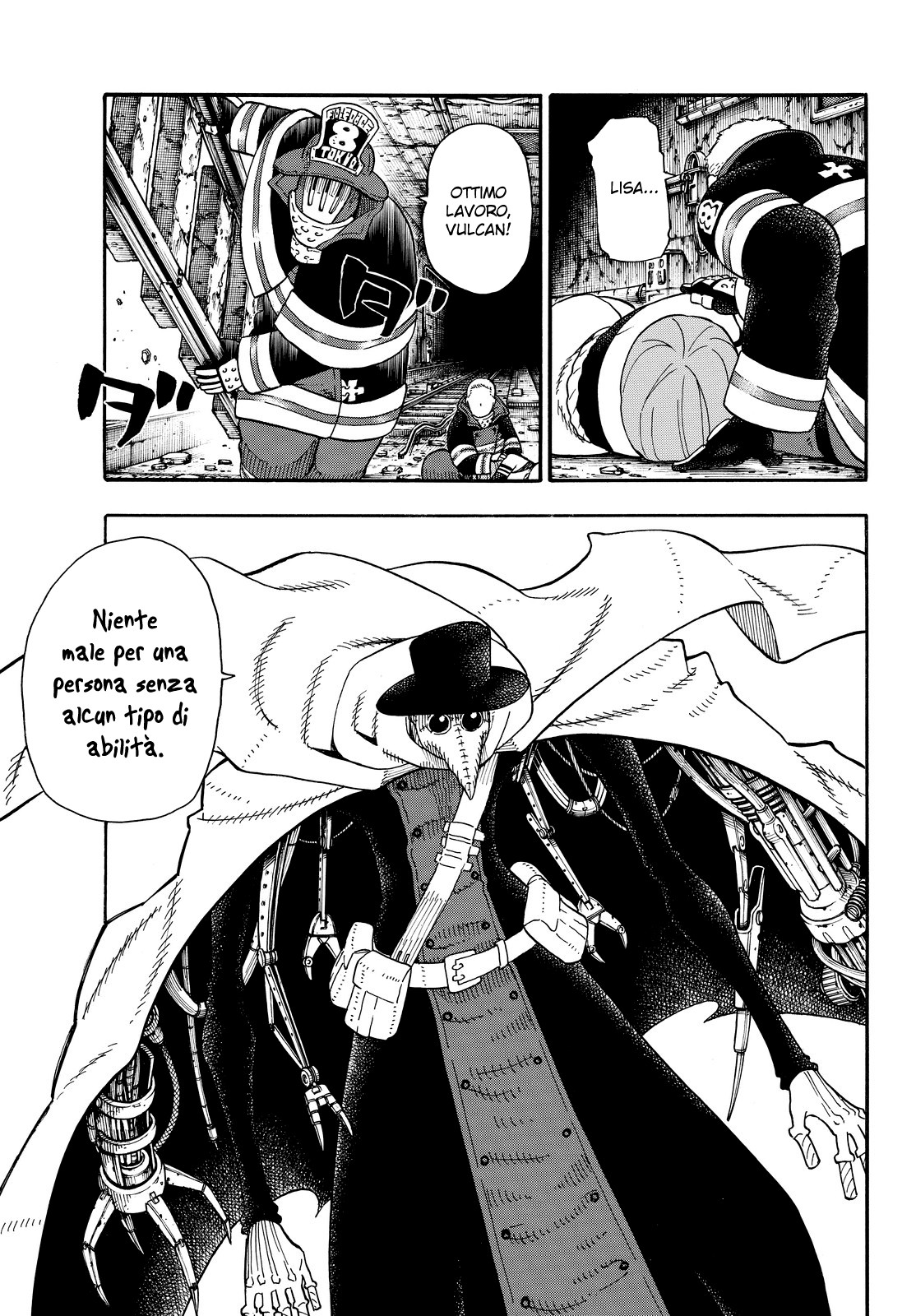 Read Fire Force IT Manga Online