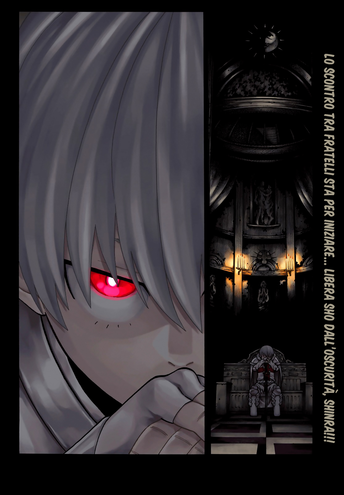 Read Fire Force IT Manga Online