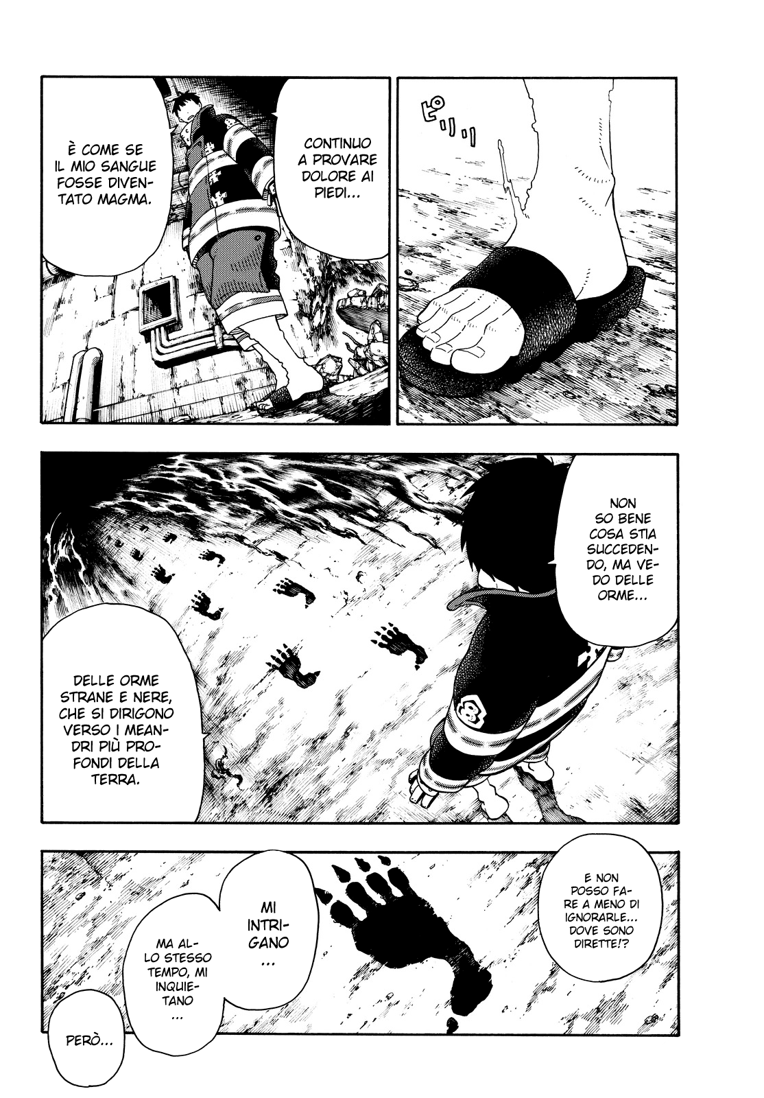 Read Fire Force IT Manga Online