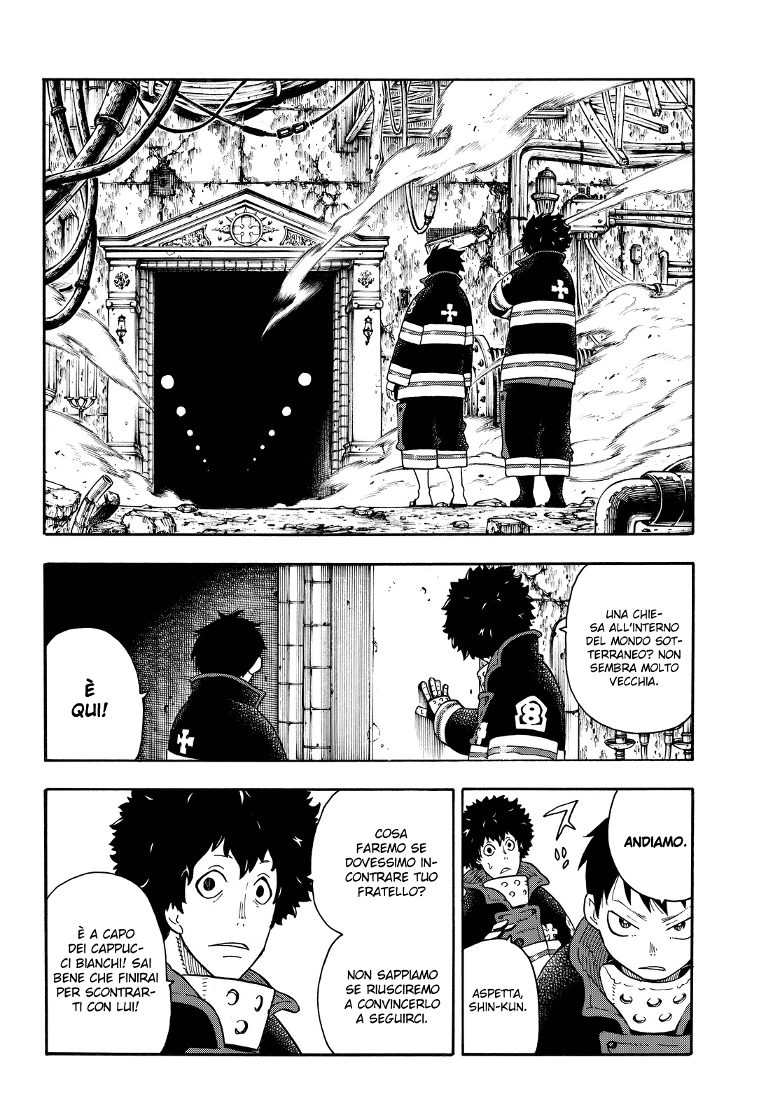 Read Fire Force IT Manga Online
