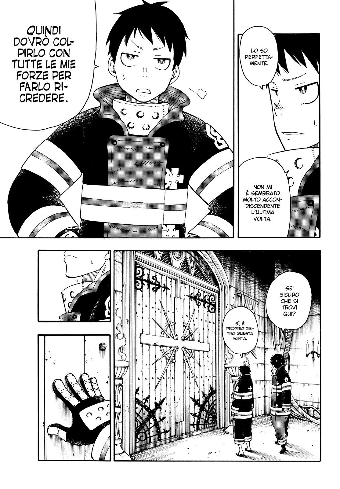 Read Fire Force IT Manga Online