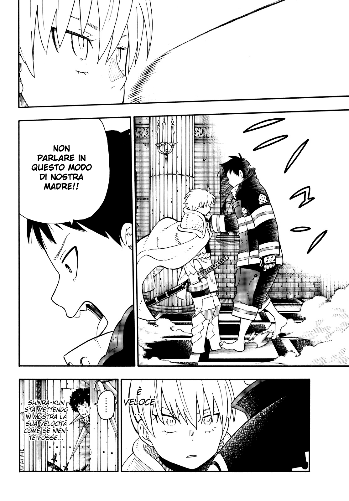 Read Fire Force IT Manga Online