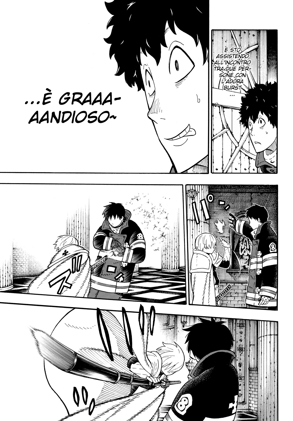 Read Fire Force IT Manga Online