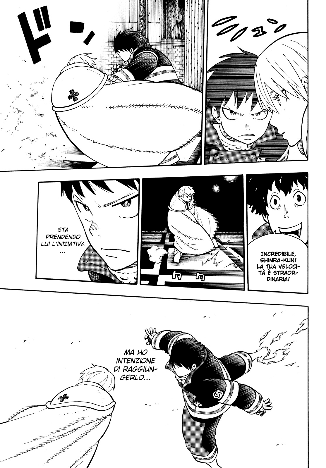 Read Fire Force IT Manga Online