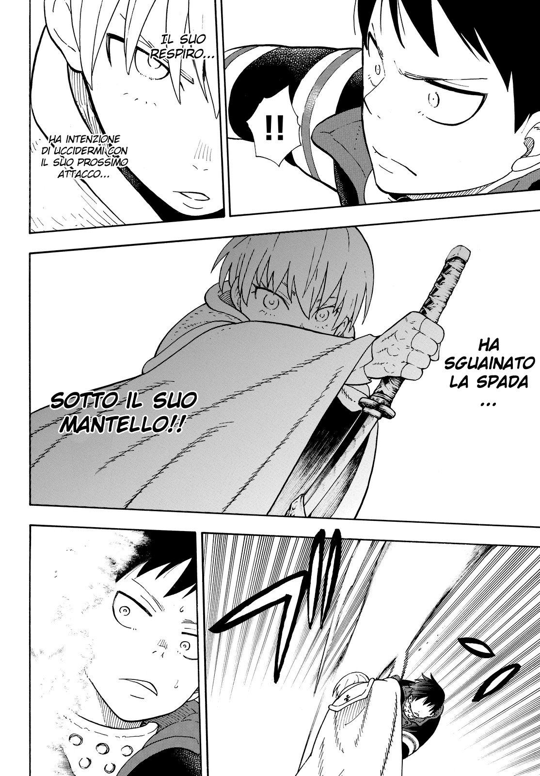 Read Fire Force IT Manga Online