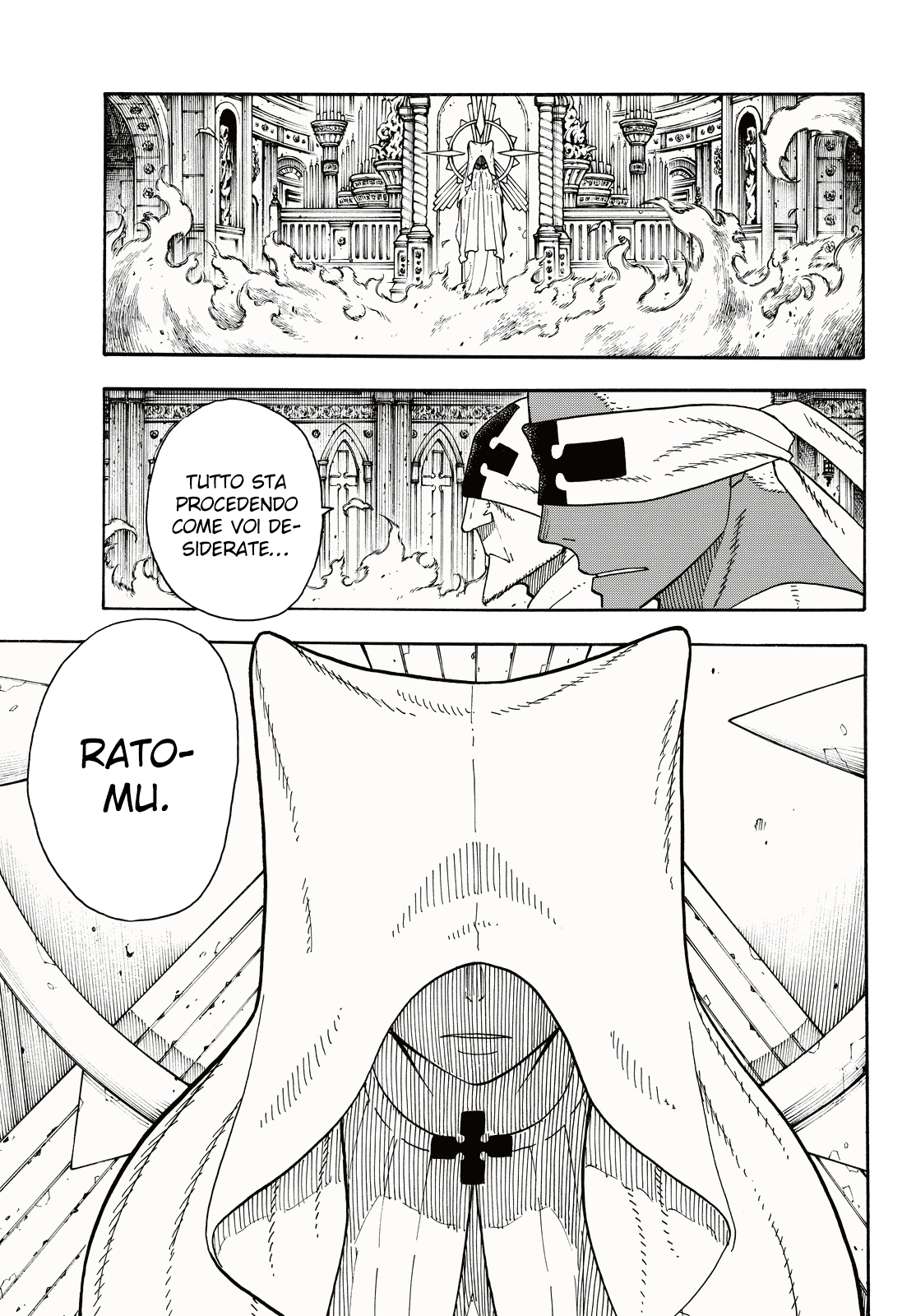 Read Fire Force IT Manga Online