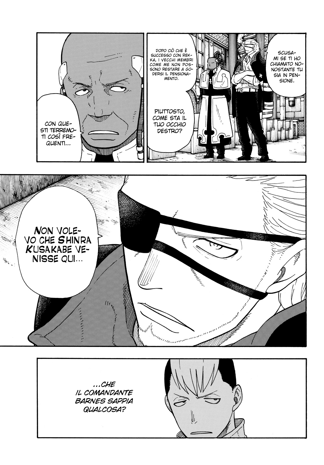 Read Fire Force IT Manga Online