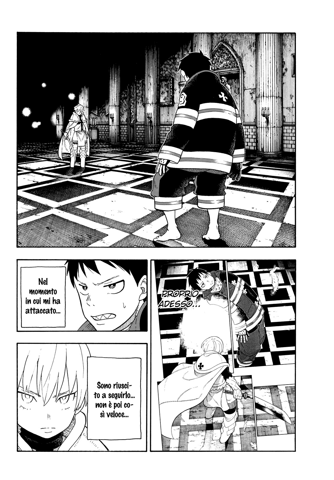 Read Fire Force IT Manga Online