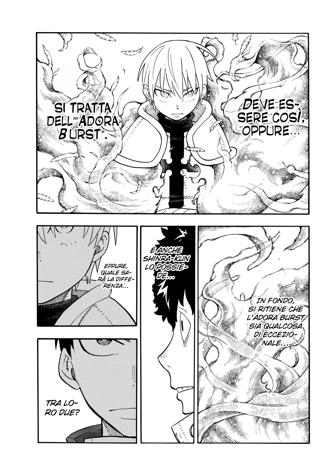 Read Fire Force IT Manga Online