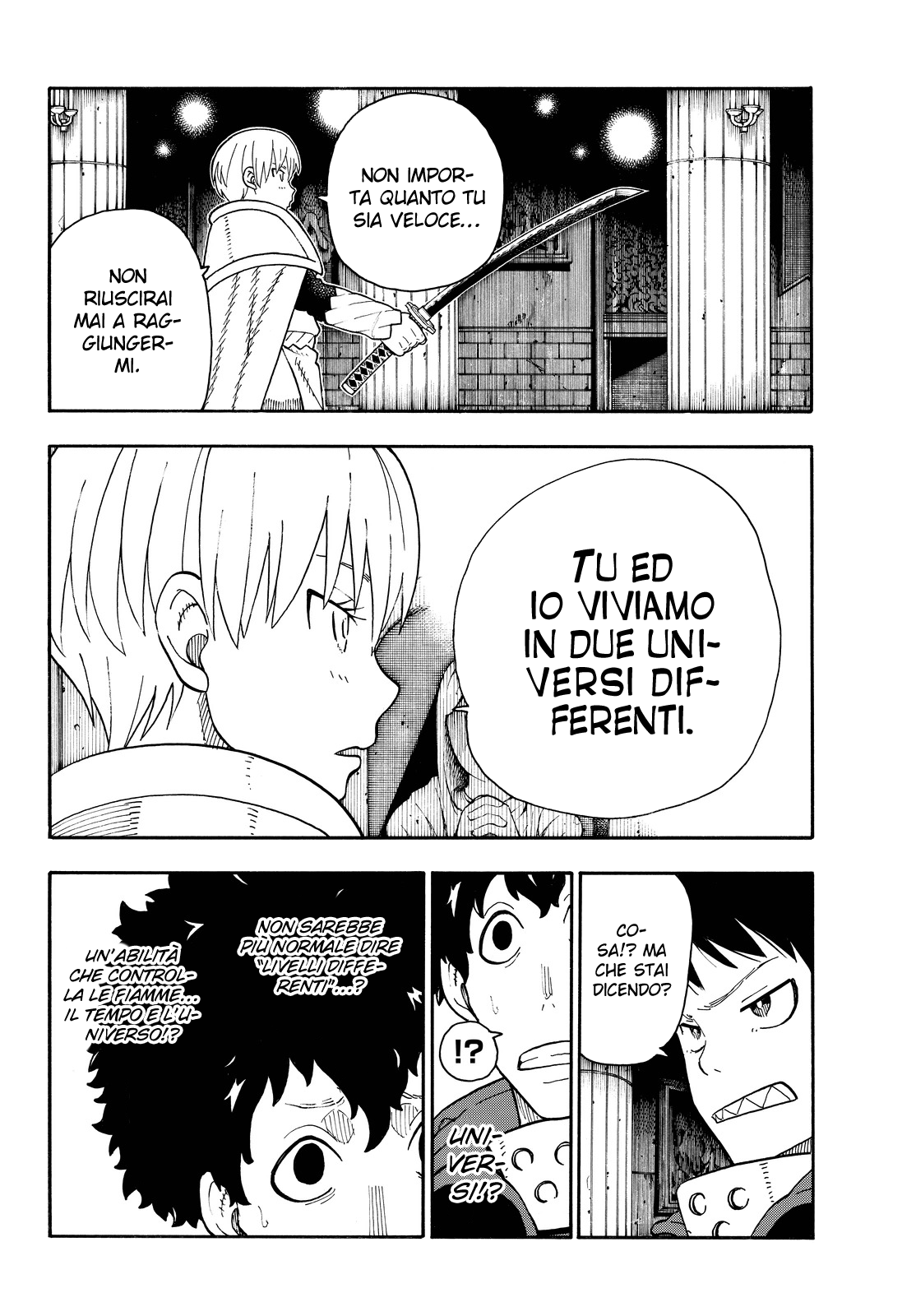 Read Fire Force IT Manga Online