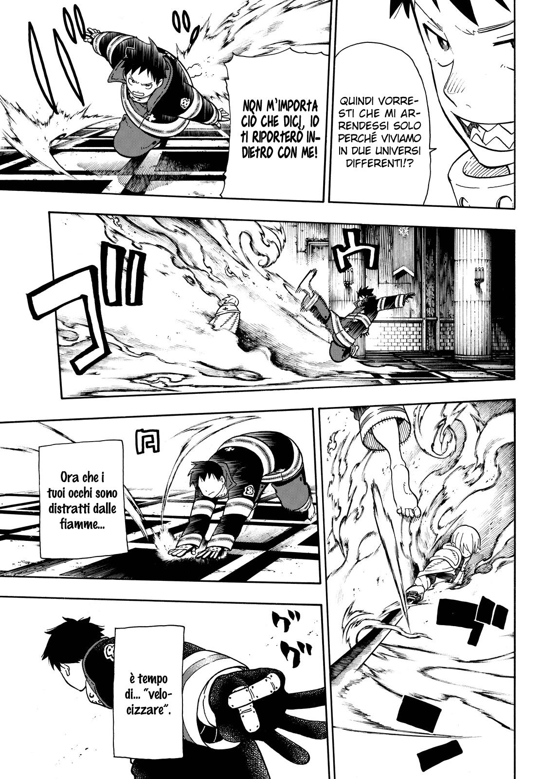 Read Fire Force IT Manga Online