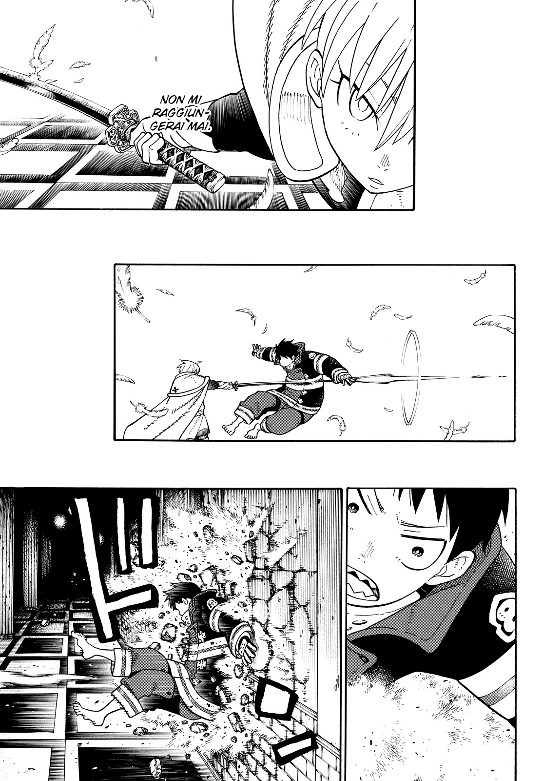 Read Fire Force IT Manga Online