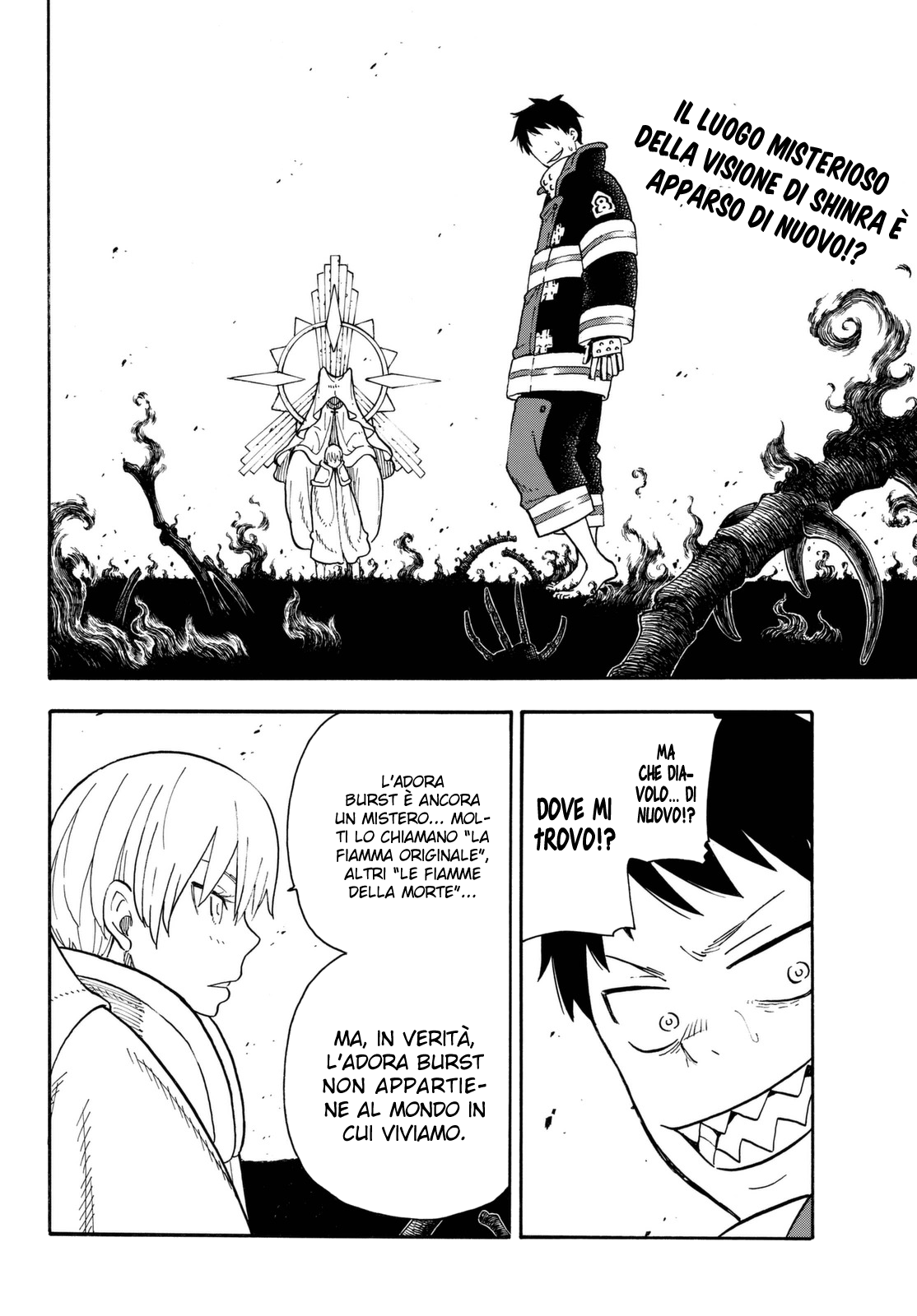 Read Fire Force IT Manga Online