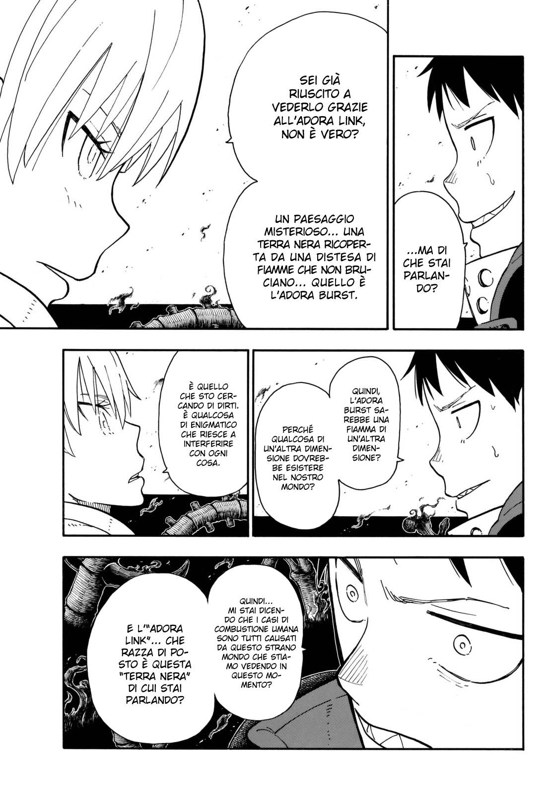 Read Fire Force IT Manga Online