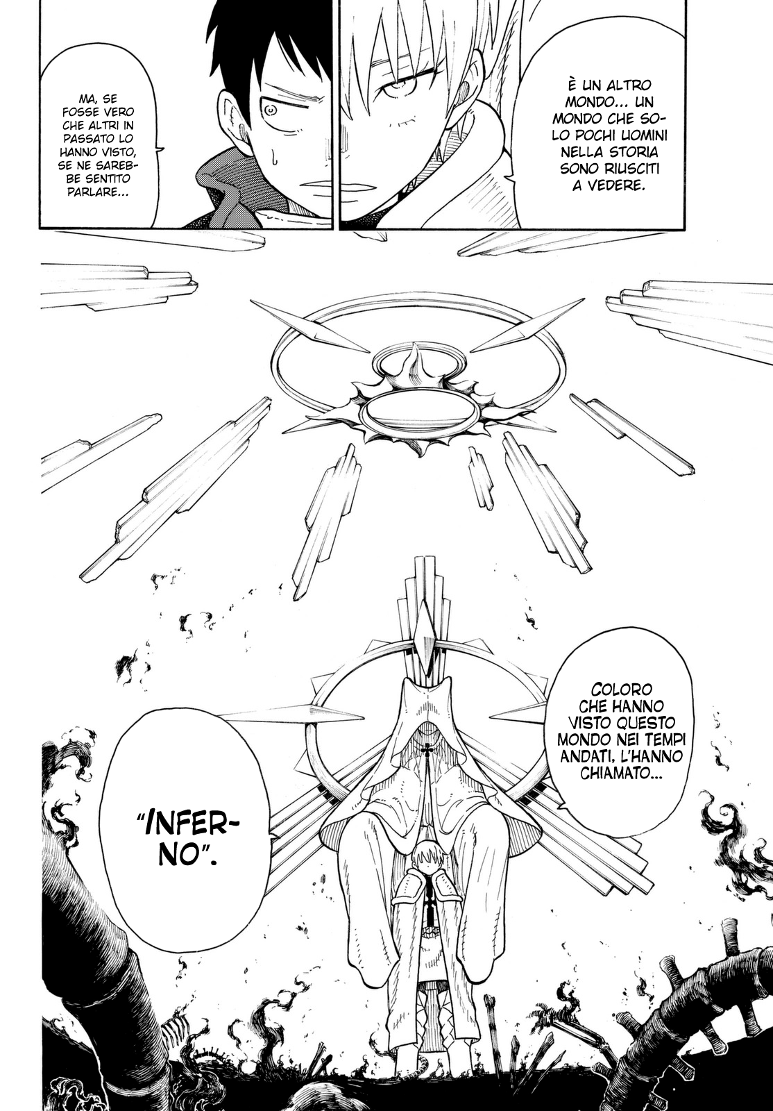 Read Fire Force IT Manga Online