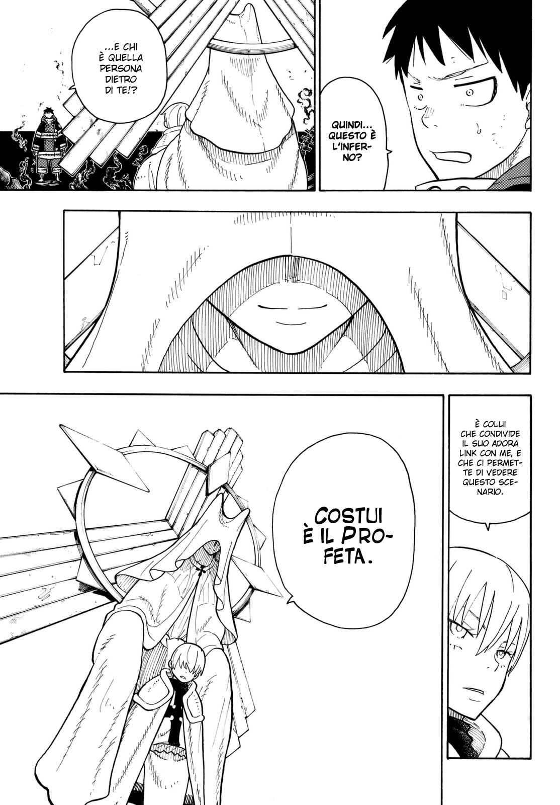 Read Fire Force IT Manga Online