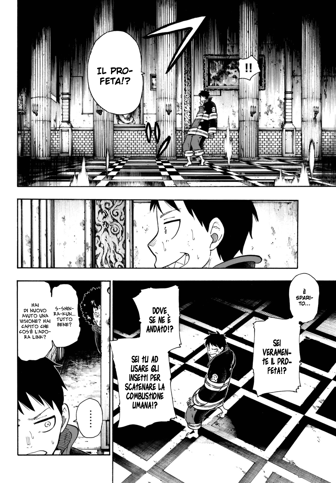 Read Fire Force IT Manga Online