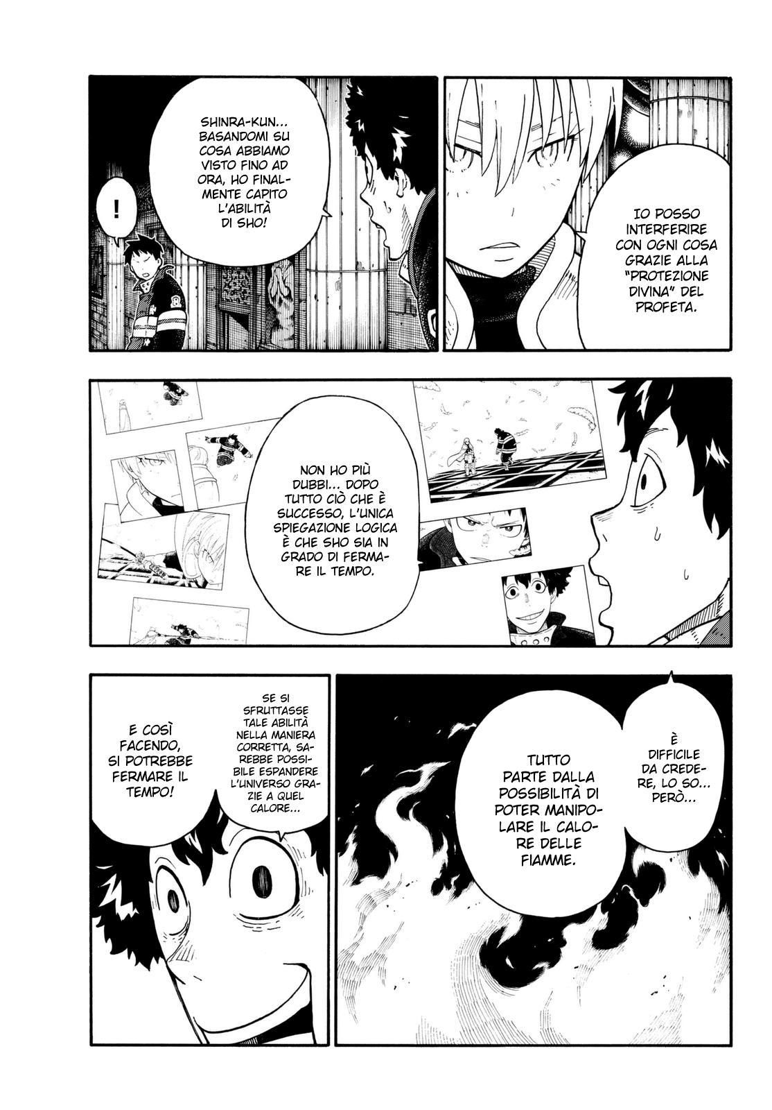 Read Fire Force IT Manga Online