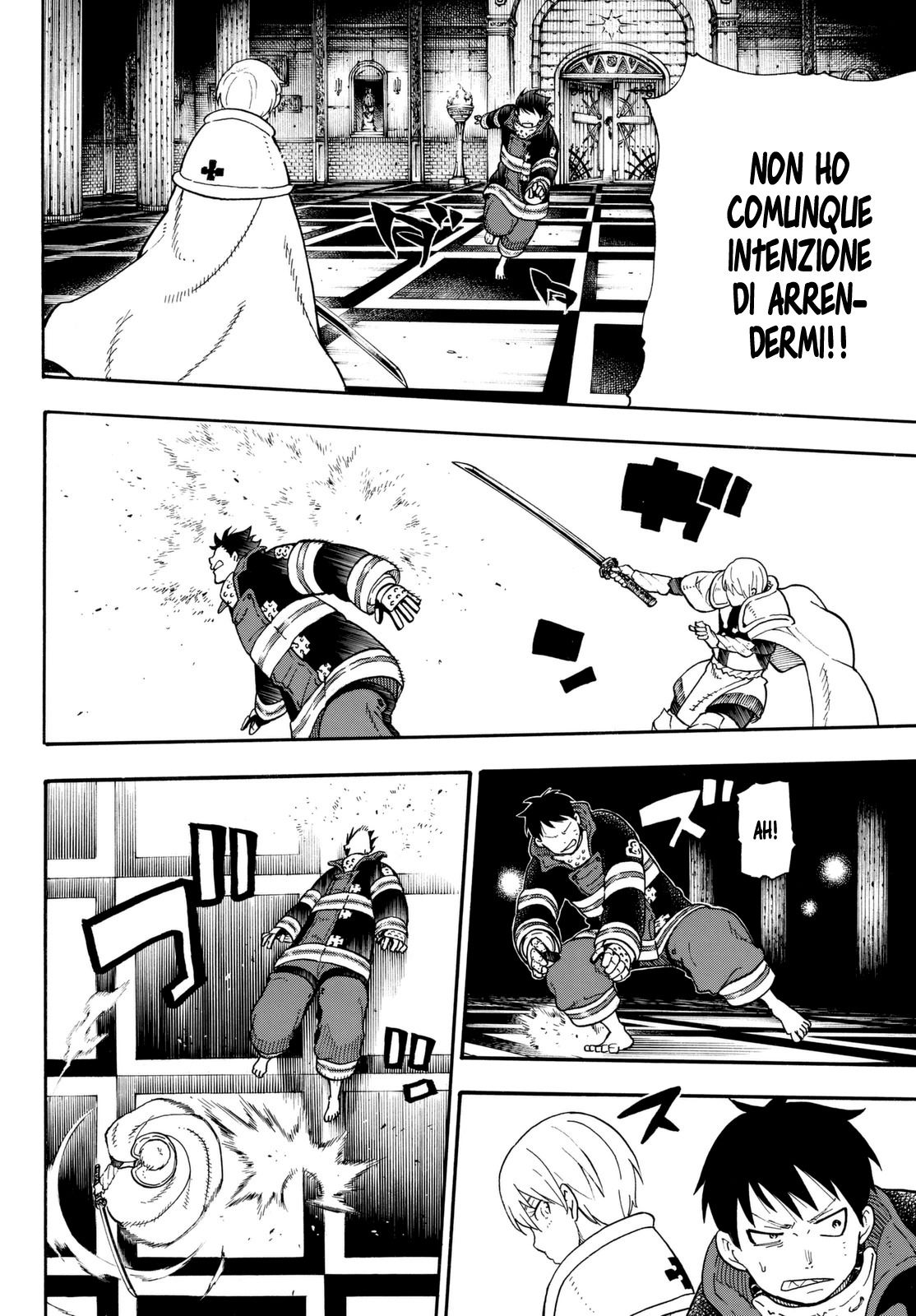 Read Fire Force IT Manga Online