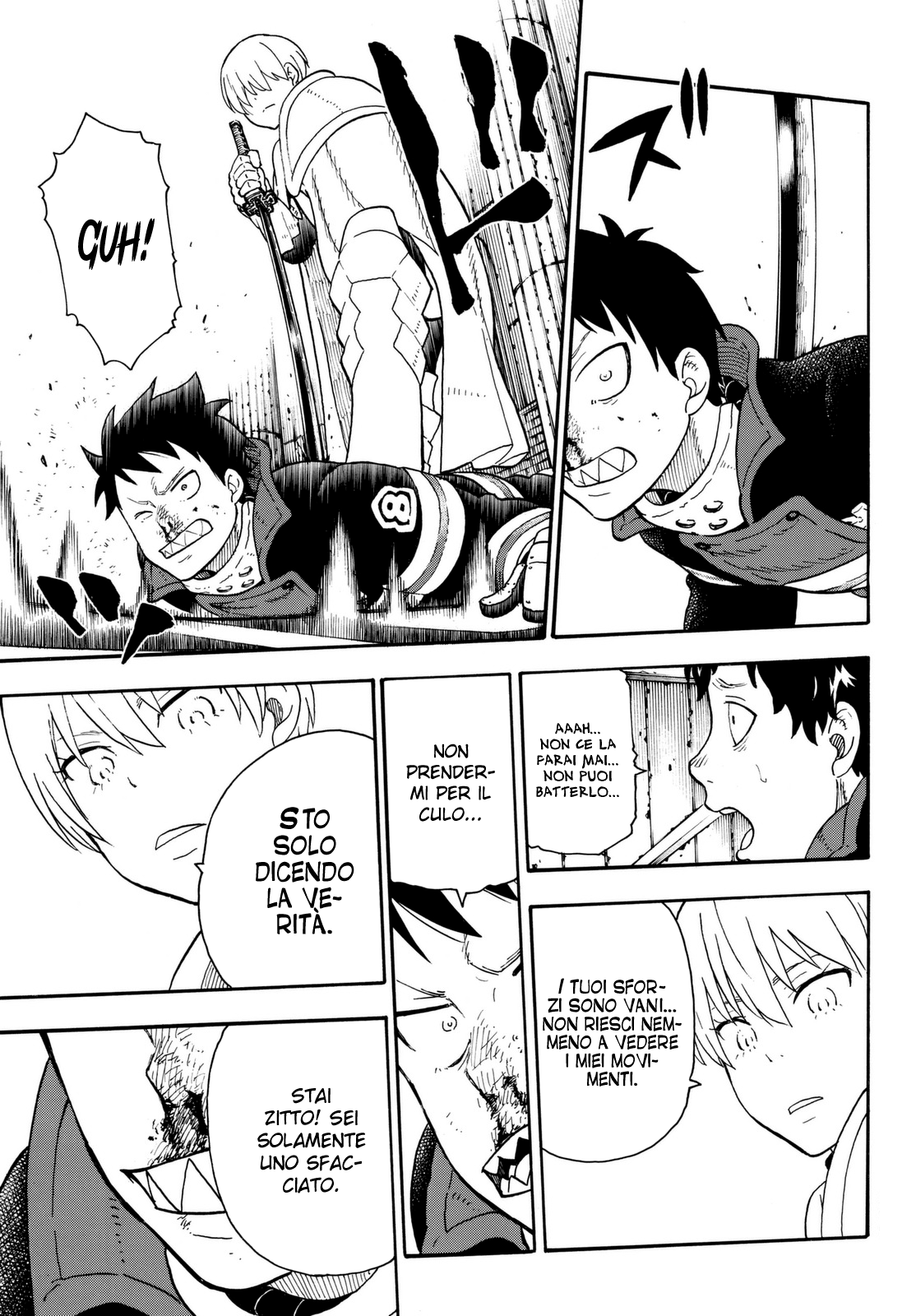 Read Fire Force IT Manga Online