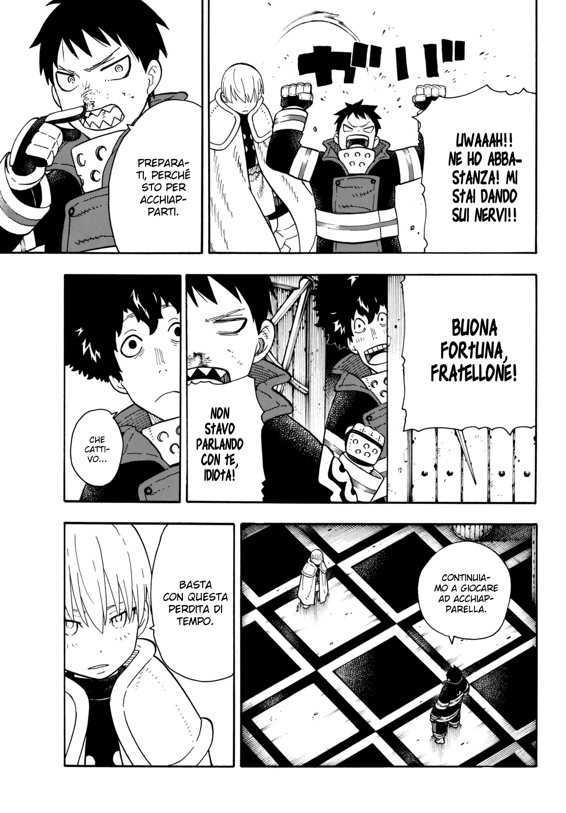 Read Fire Force IT Manga Online
