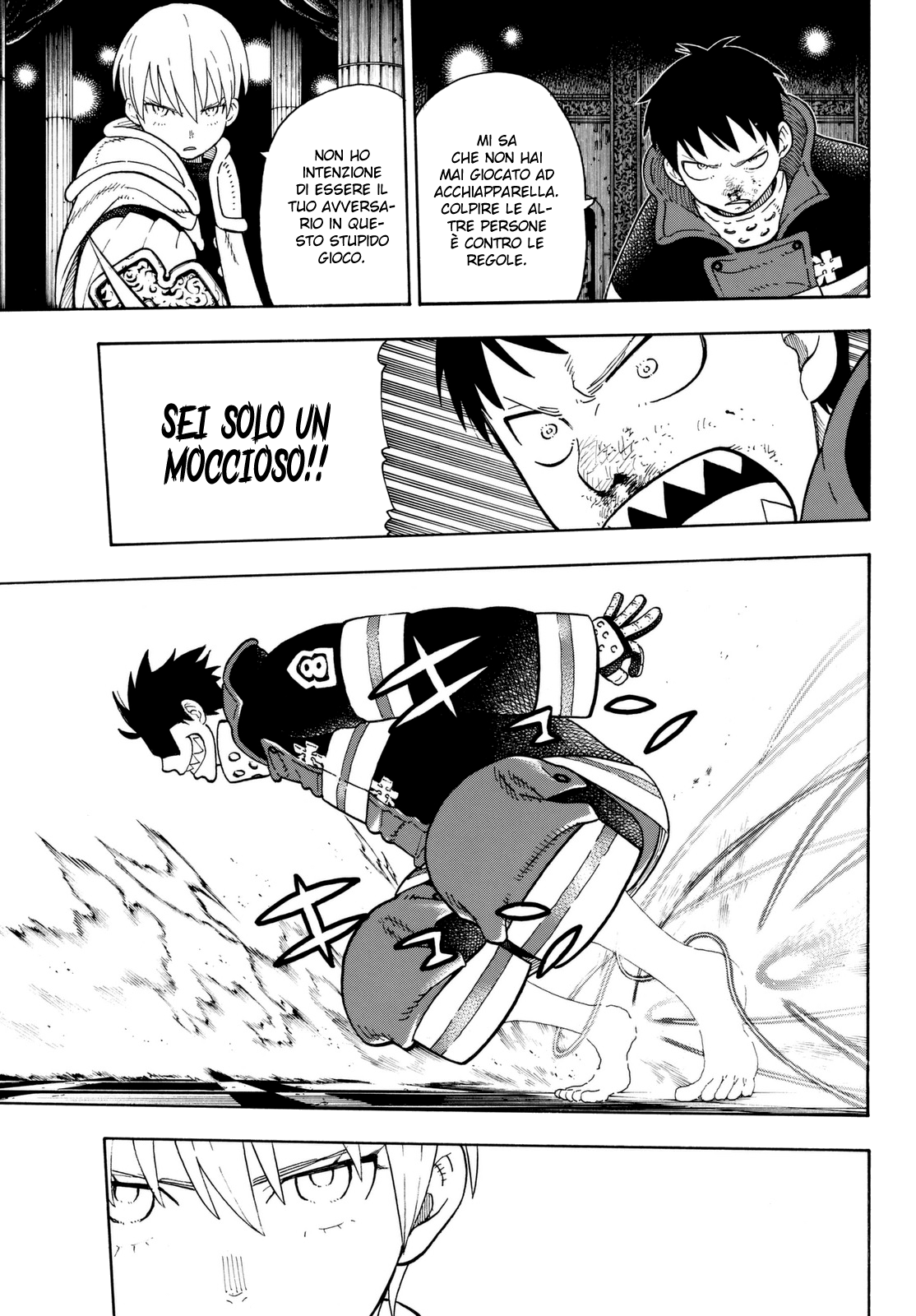 Read Fire Force IT Manga Online