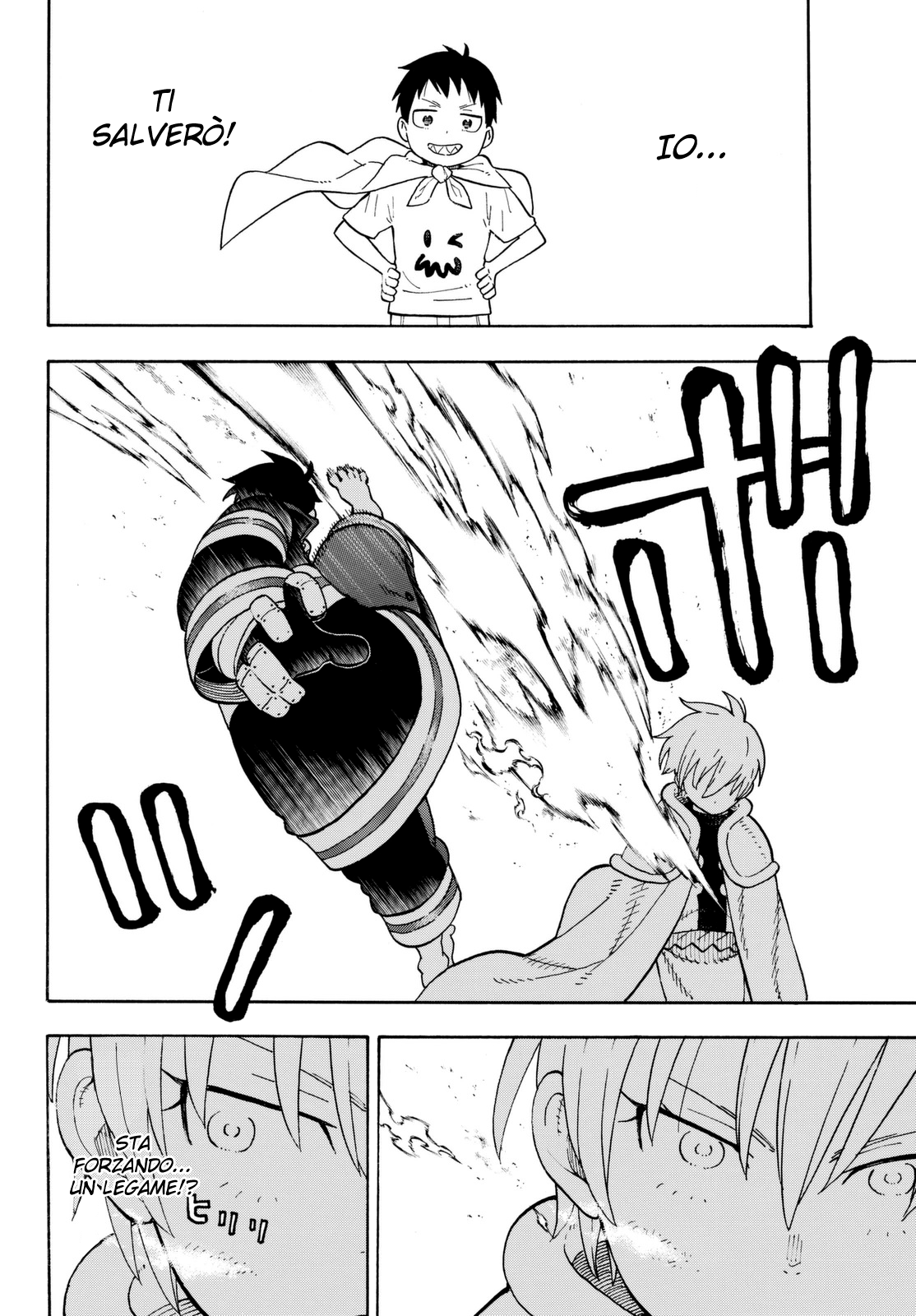 Read Fire Force IT Manga Online