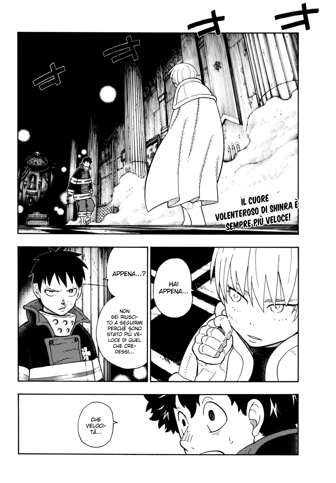 Read Fire Force IT Manga Online