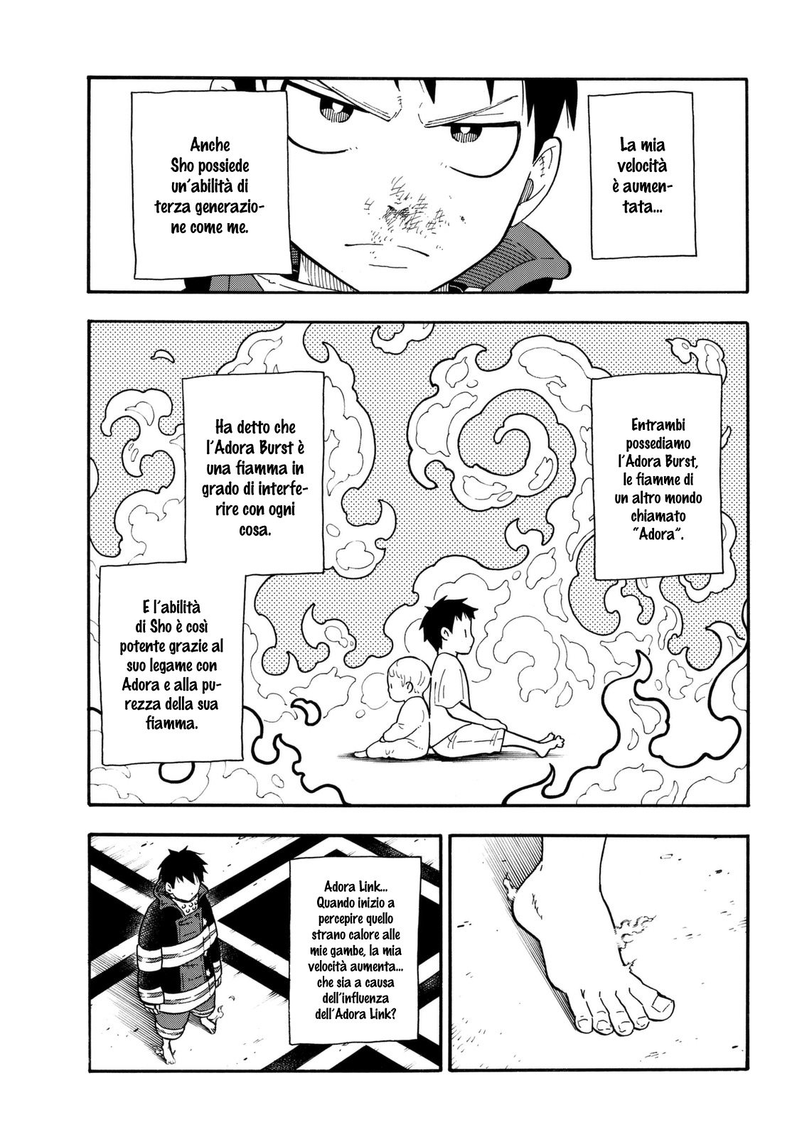 Read Fire Force IT Manga Online