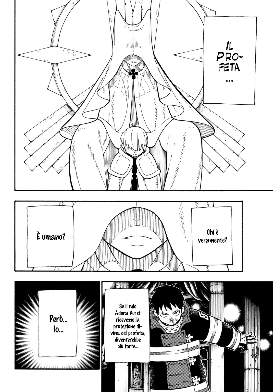 Read Fire Force IT Manga Online