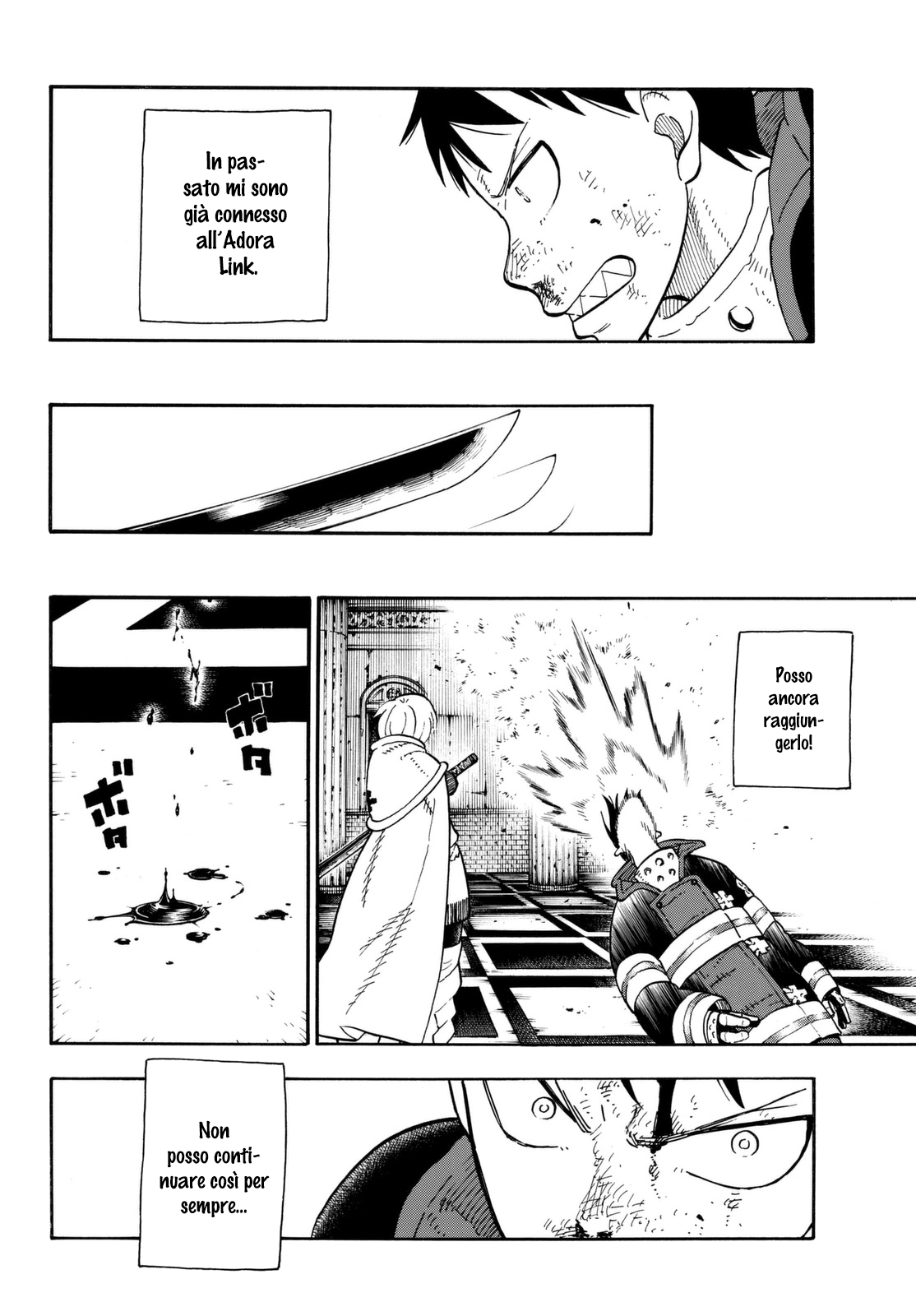 Read Fire Force IT Manga Online