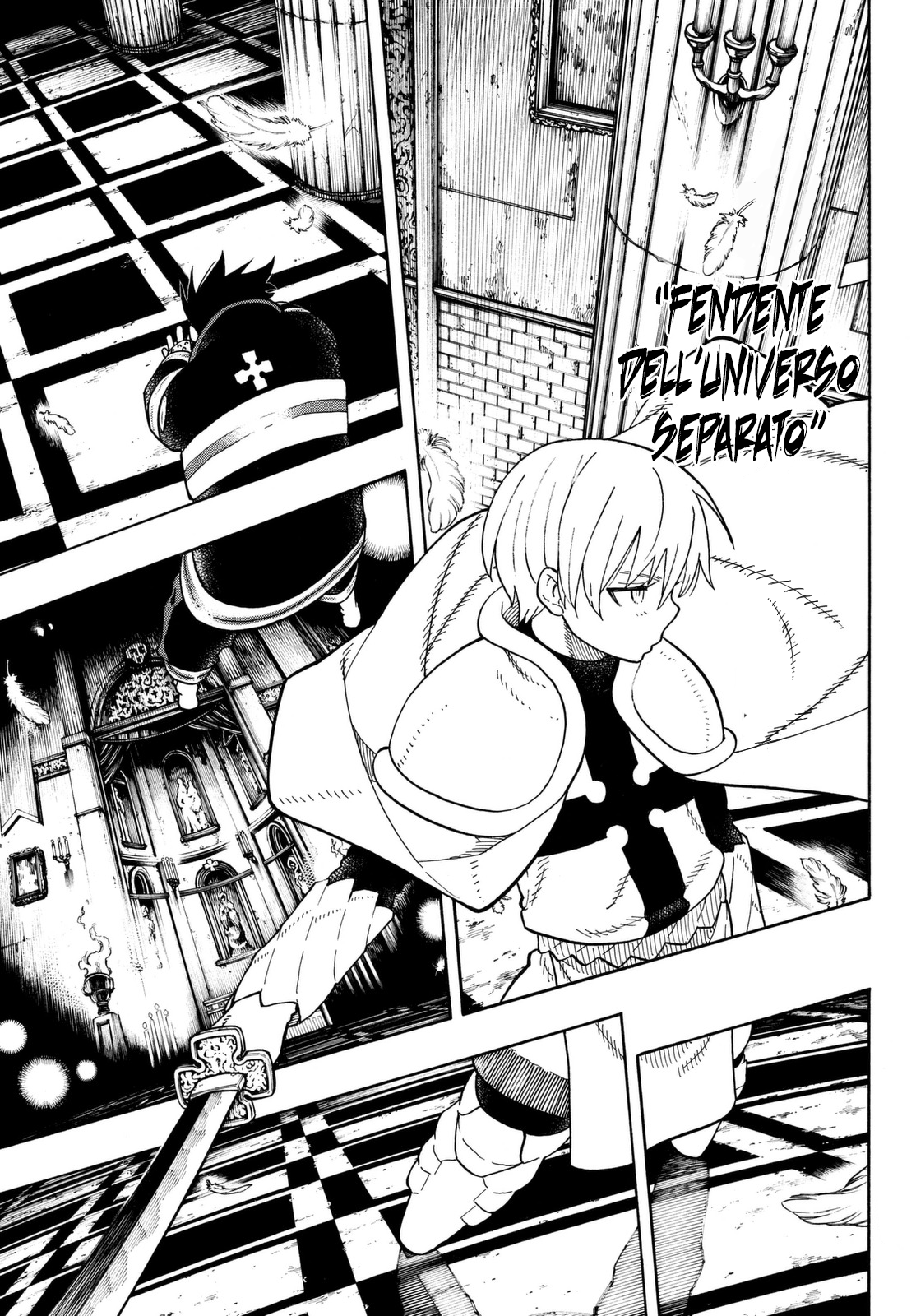 Read Fire Force IT Manga Online
