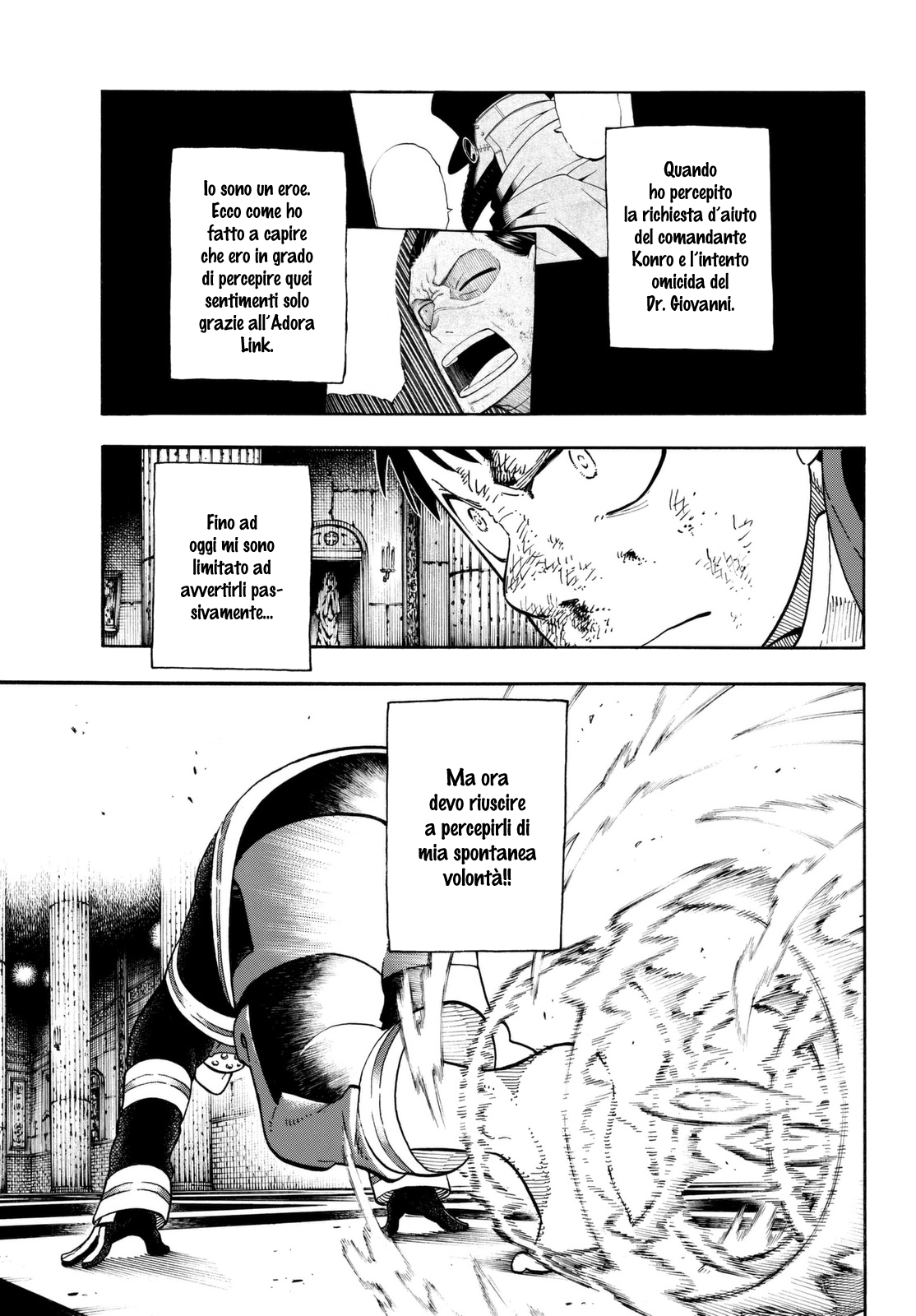 Read Fire Force IT Manga Online