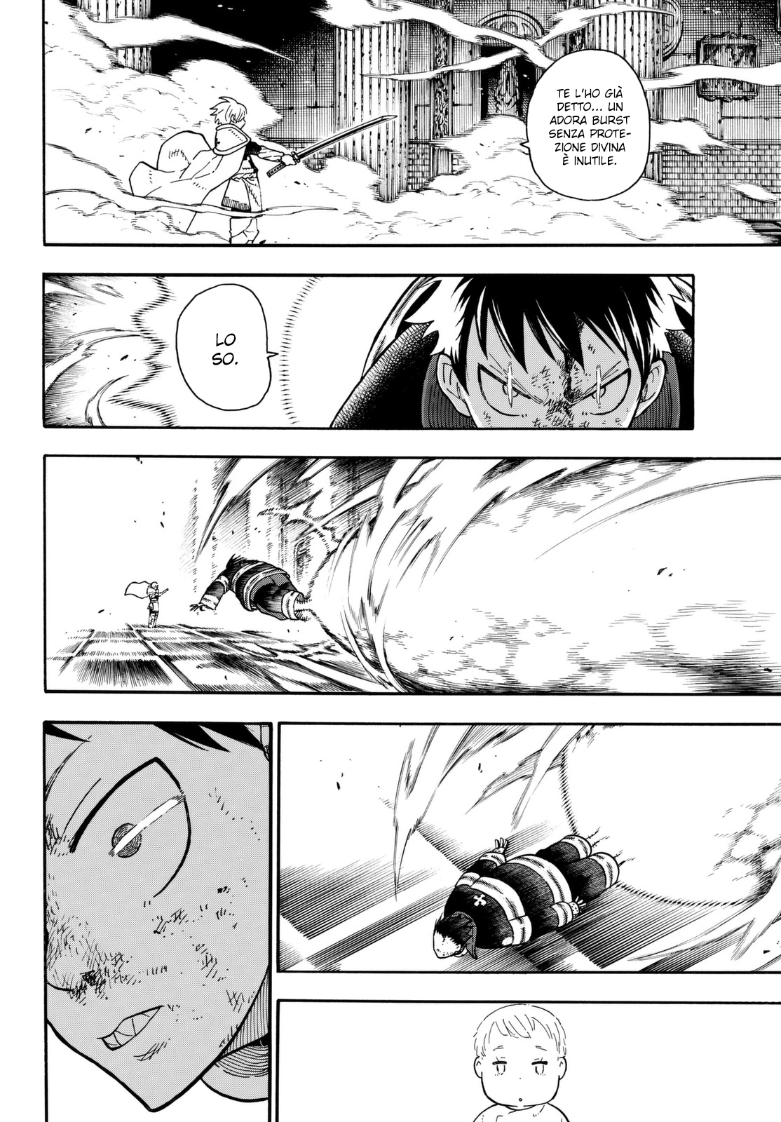 Read Fire Force IT Manga Online