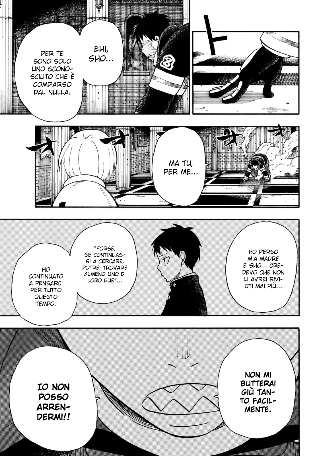 Read Fire Force IT Manga Online