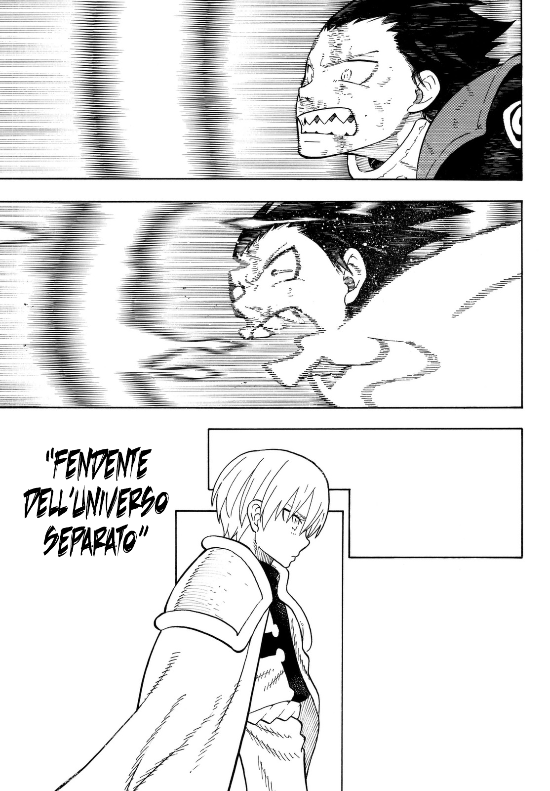 Read Fire Force IT Manga Online