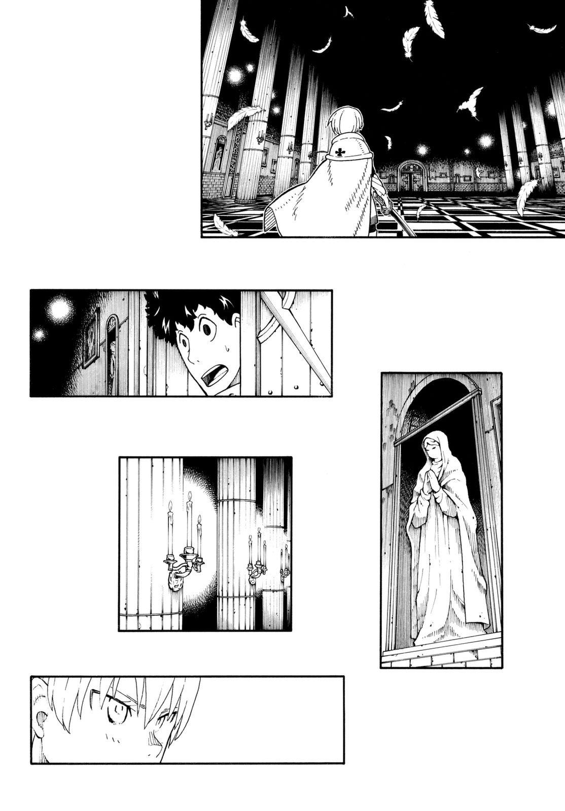 Read Fire Force IT Manga Online