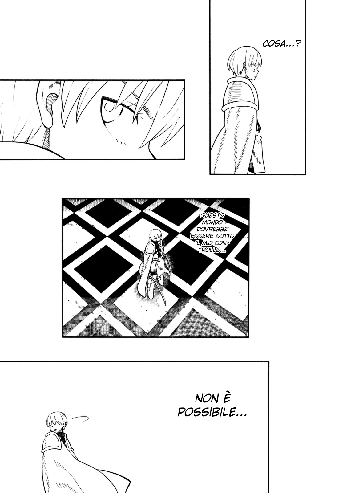 Read Fire Force IT Manga Online