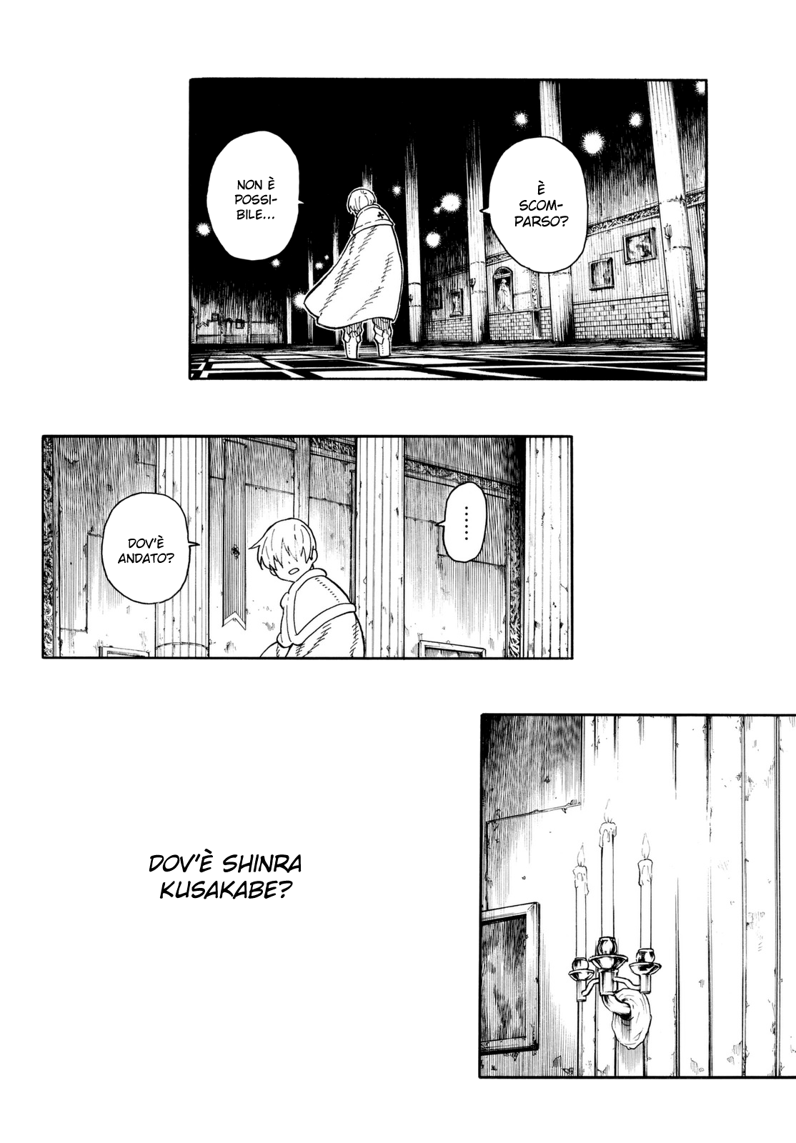 Read Fire Force IT Manga Online