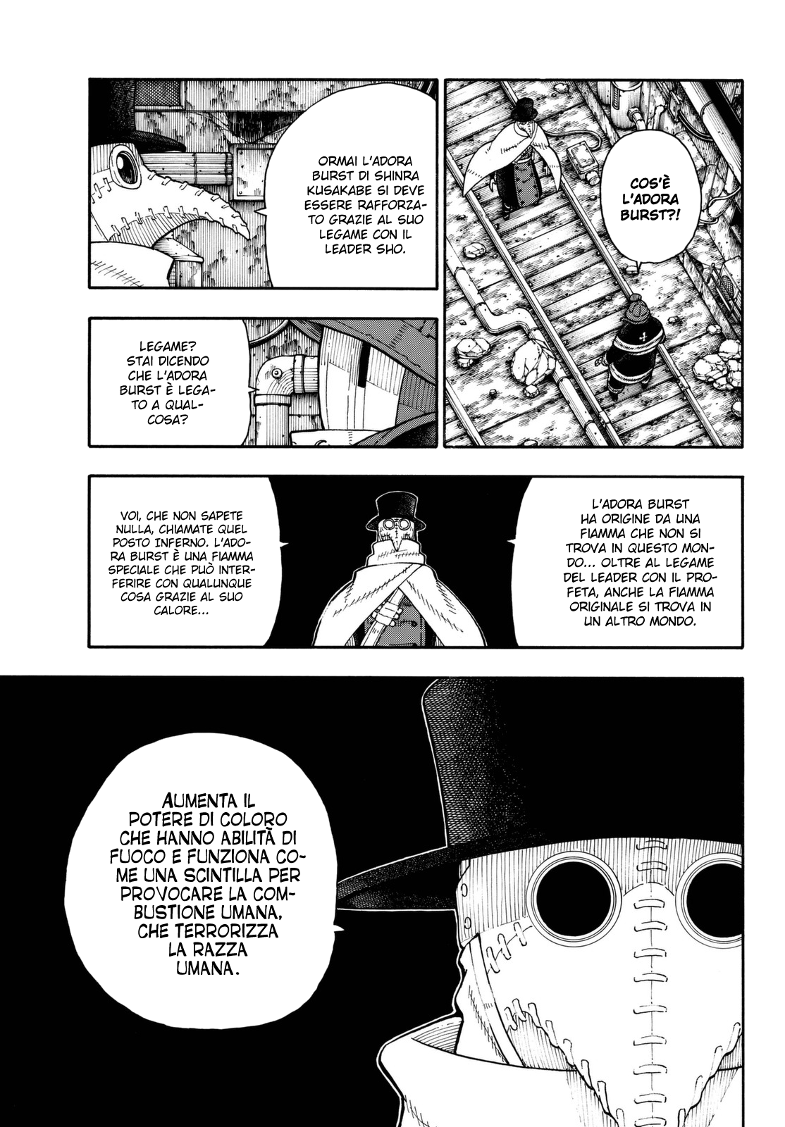 Read Fire Force IT Manga Online