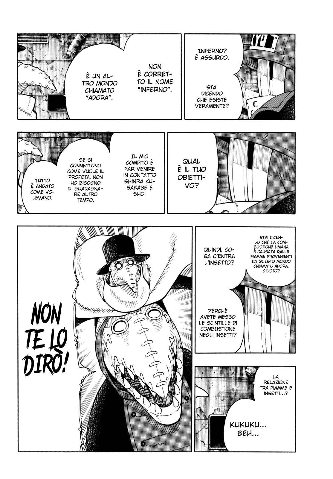 Read Fire Force IT Manga Online