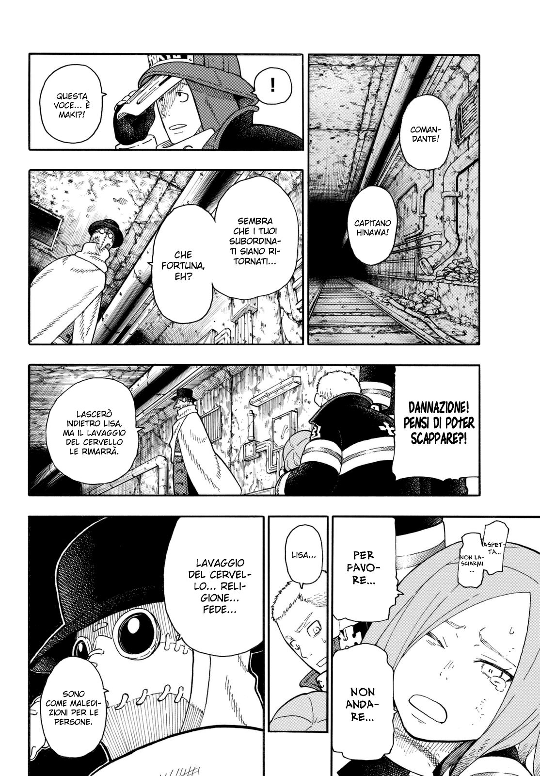 Read Fire Force IT Manga Online