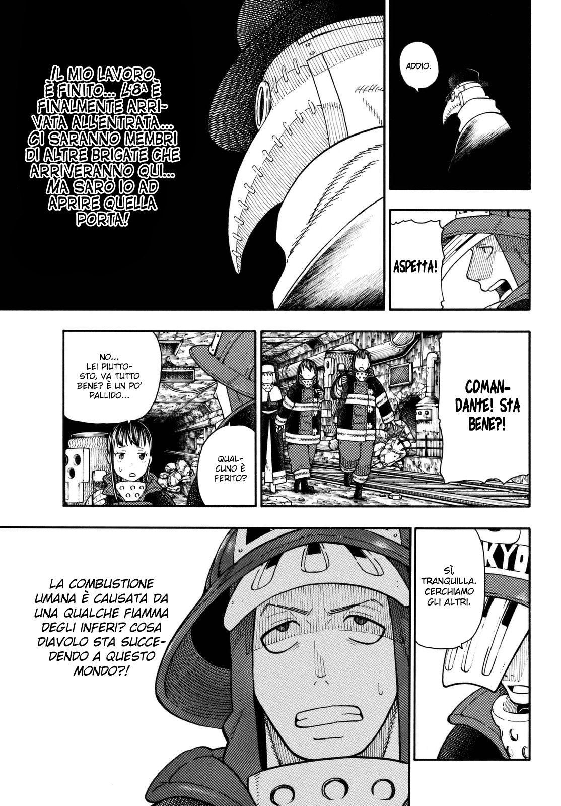 Read Fire Force IT Manga Online