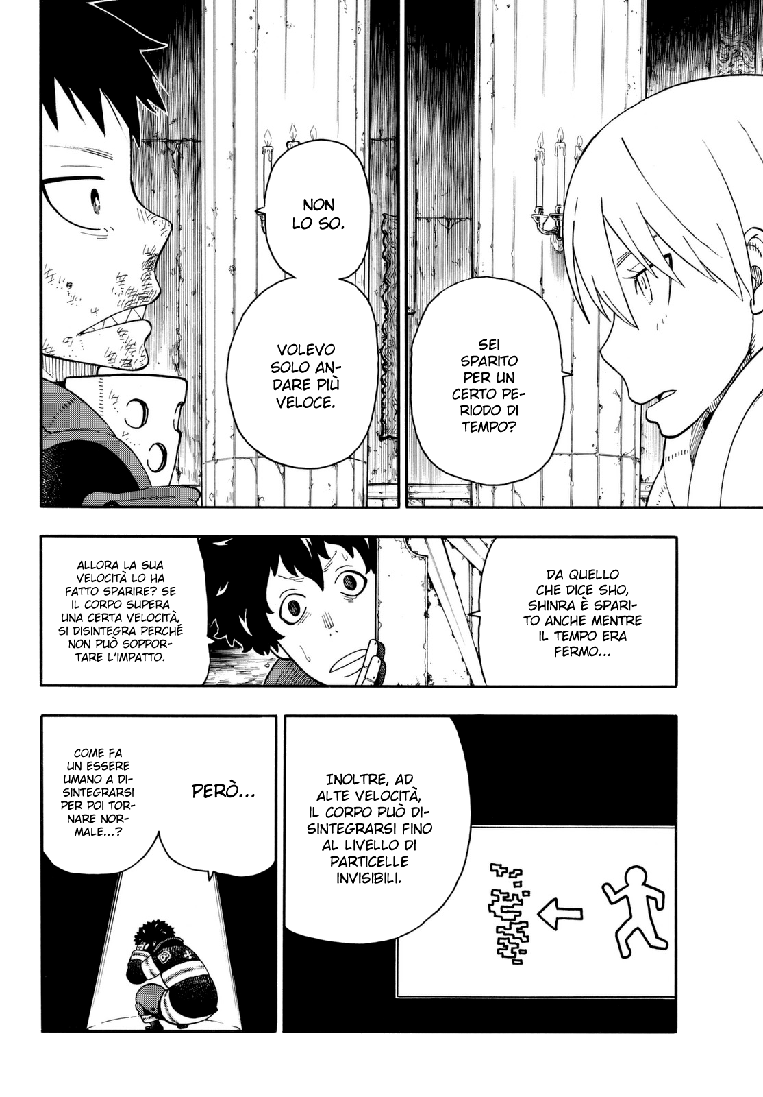 Read Fire Force IT Manga Online