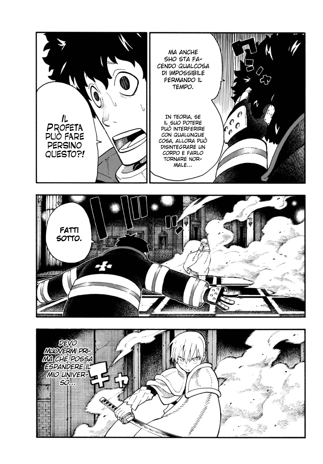 Read Fire Force IT Manga Online