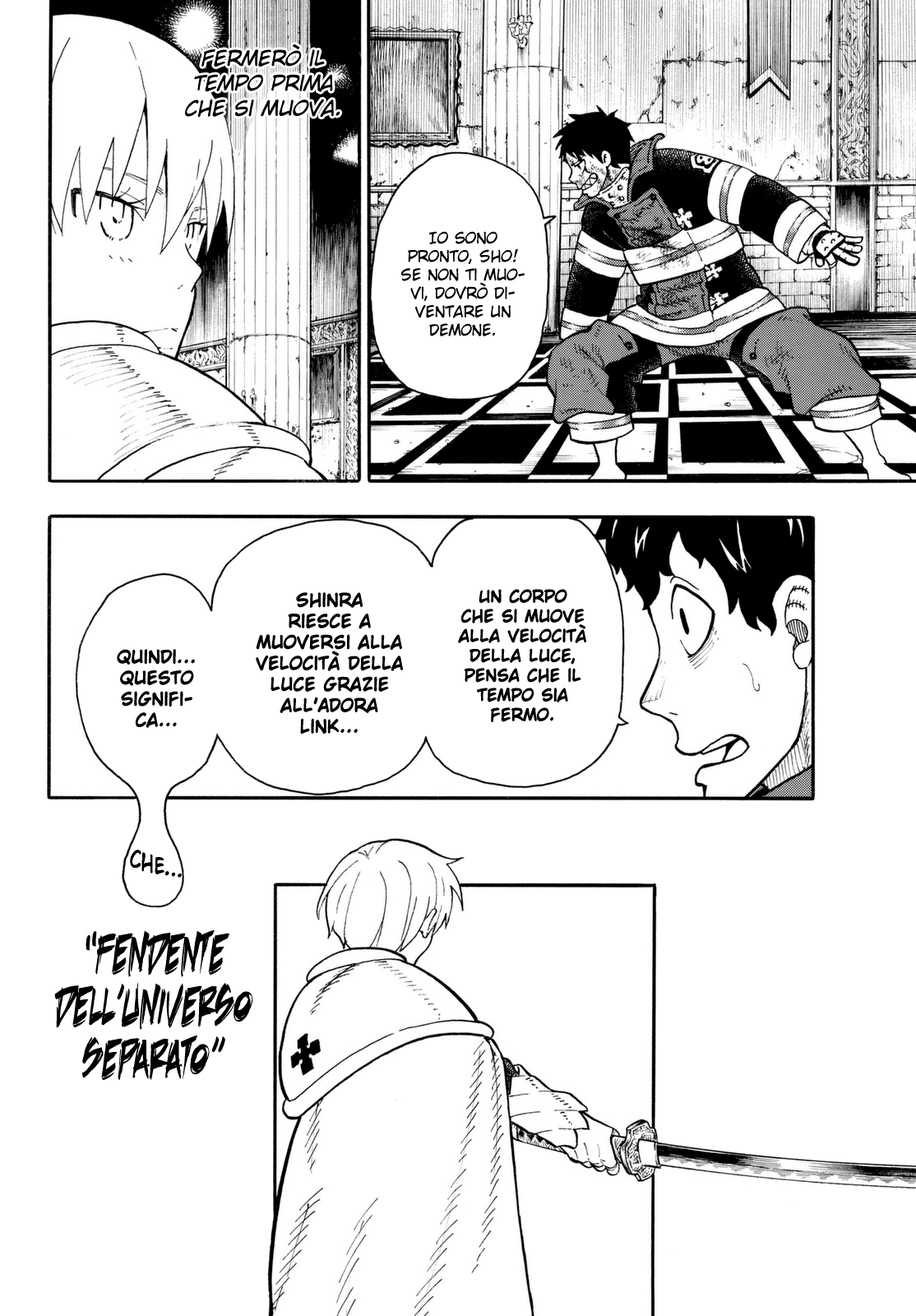 Read Fire Force IT Manga Online