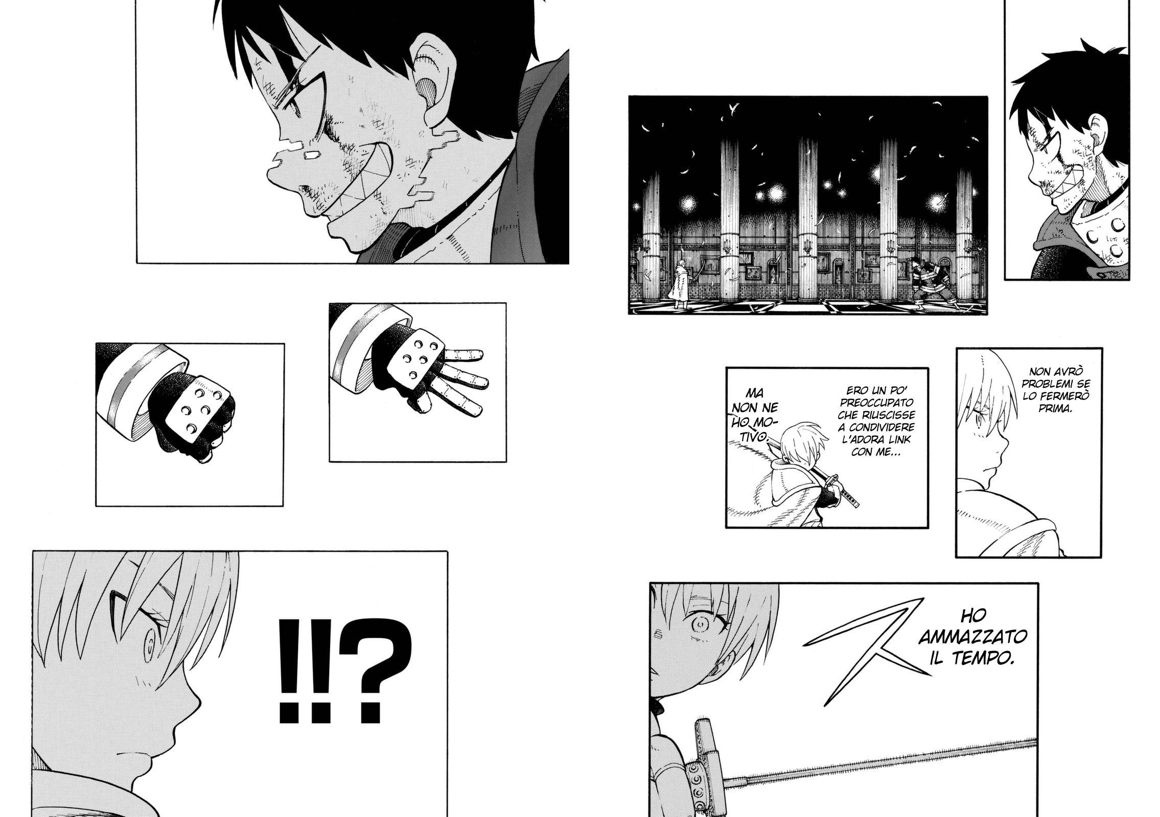 Read Fire Force IT Manga Online