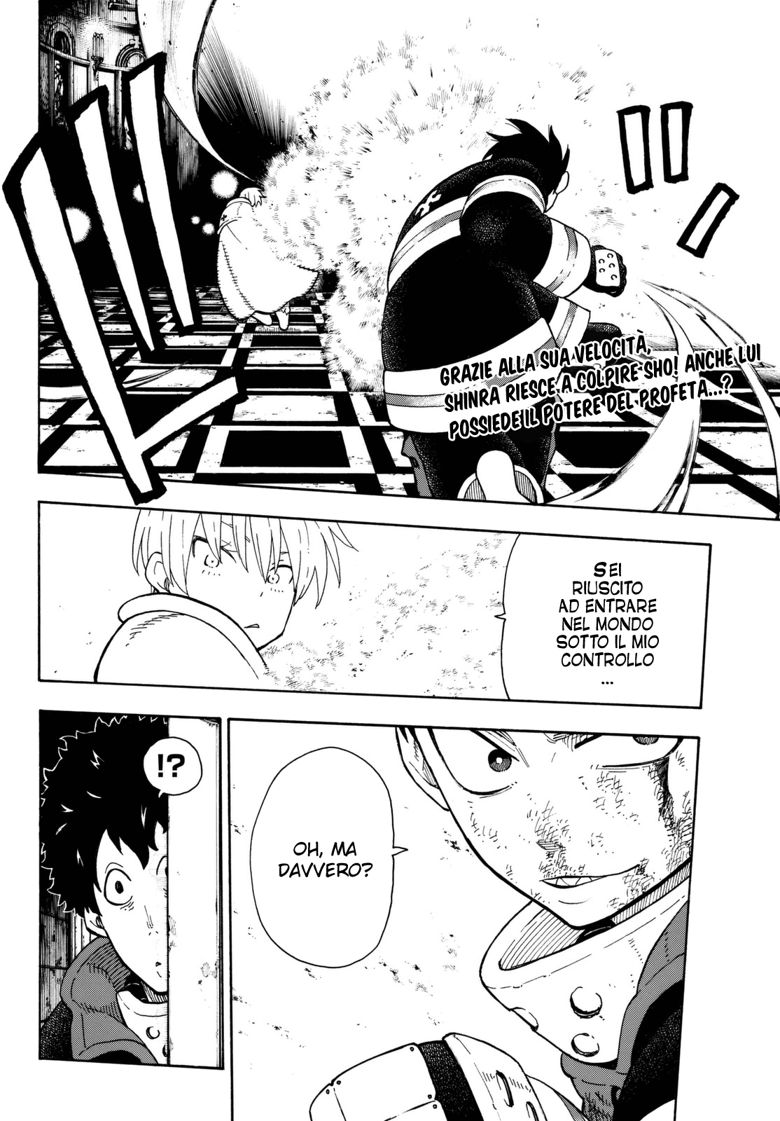Read Fire Force IT Manga Online