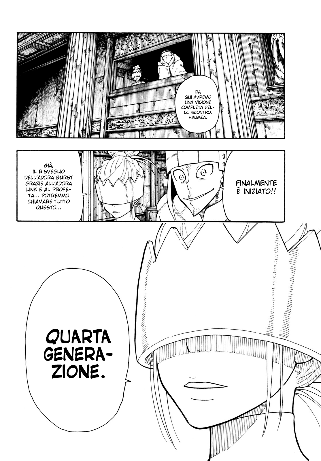 Read Fire Force IT Manga Online