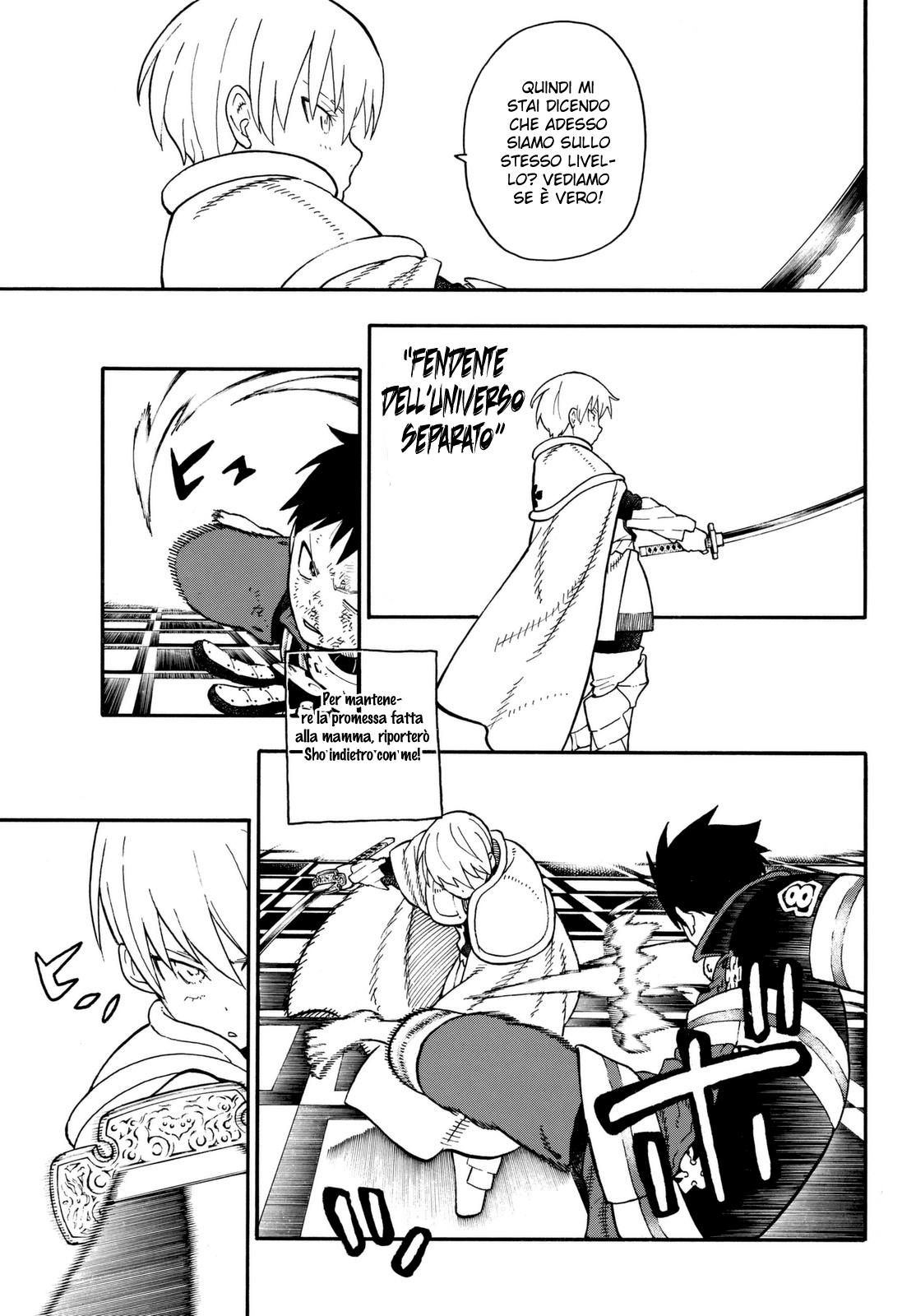 Read Fire Force IT Manga Online